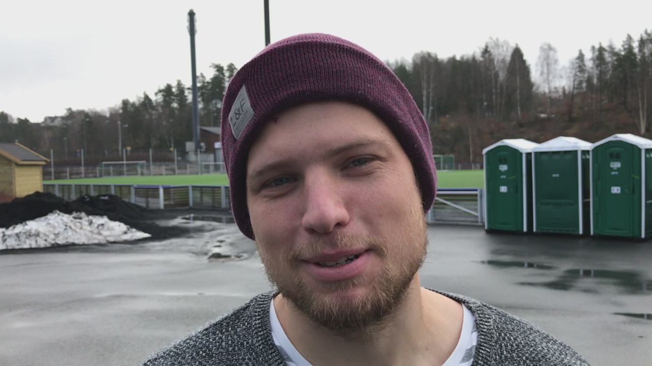 Marius venter tøff kamp